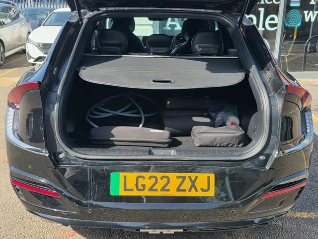 Kia EV6 166Kw Air 77.4Kwh 2022 Black #53