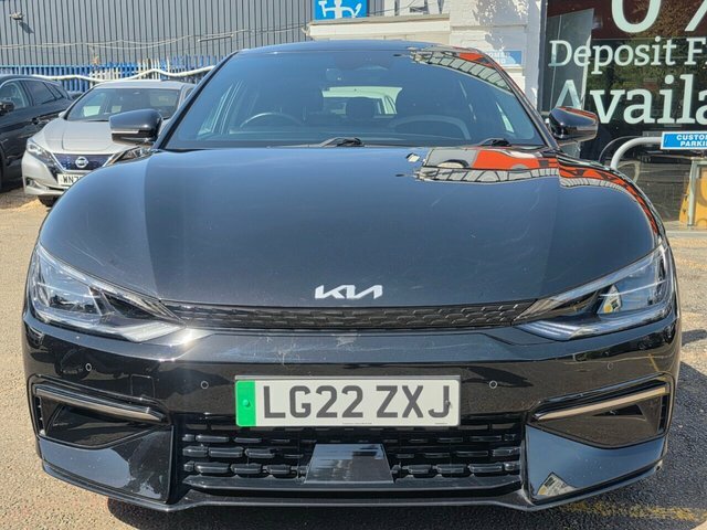 Kia EV6 Gt-line Hatchback Black #4
