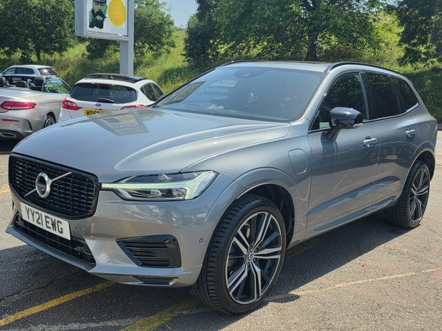 Volvo XC60 T8 Twin Engine Recharge YY21EWG Grey #5
