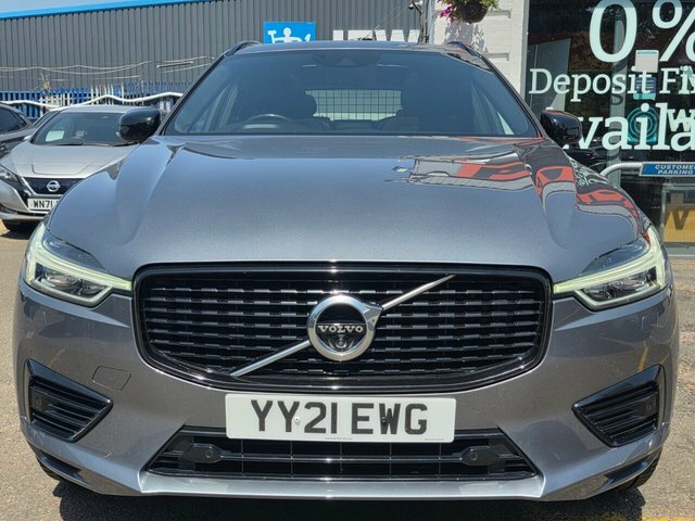 Volvo XC60 T8 Twin Engine Recharge YY21EWG Grey #4