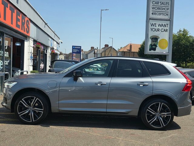 Volvo XC60 T8 Twin Engine Recharge YY21EWG Grey #6