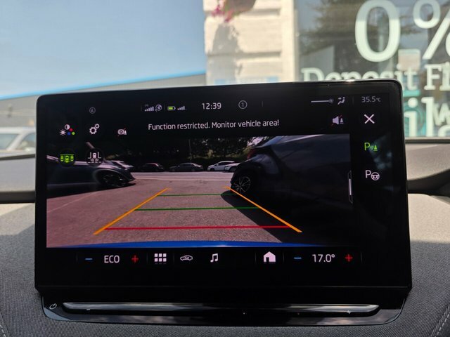 Skoda ENYAQ 62Kwh 60 Suv Blue #3