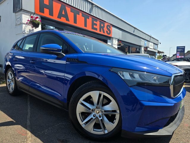 Skoda ENYAQ 62Kwh 60 Suv Blue
