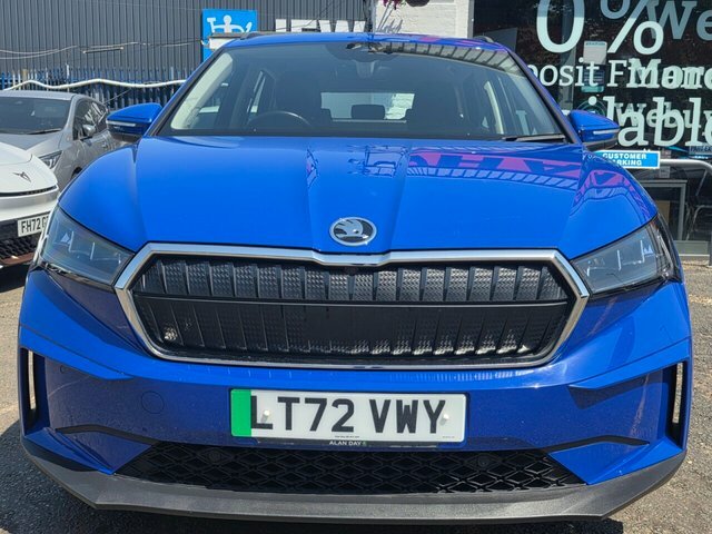 Skoda ENYAQ 62Kwh 60 Suv Blue #4