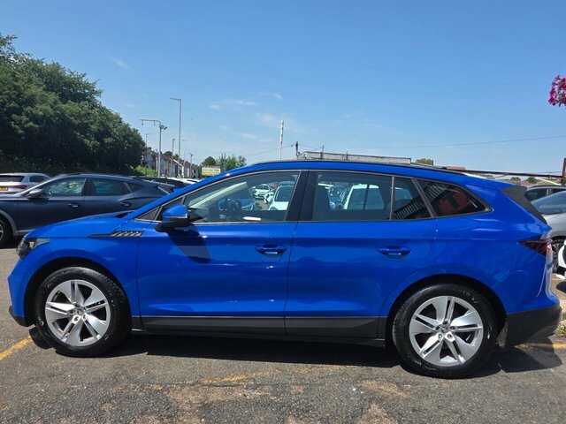 Skoda ENYAQ 62Kwh 60 Suv Blue #6