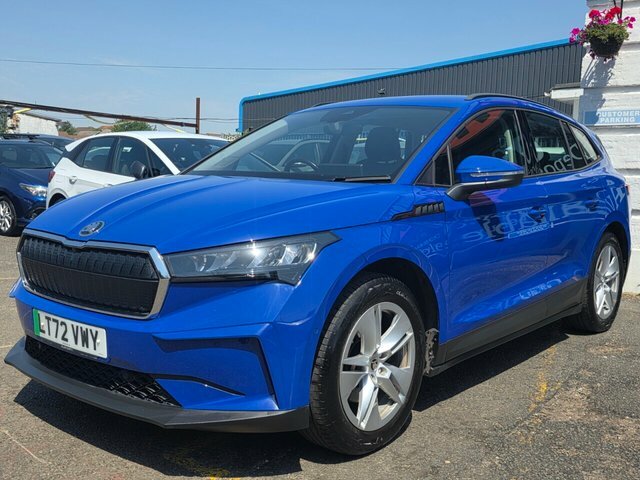 Skoda ENYAQ 62Kwh 60 Suv Blue #5