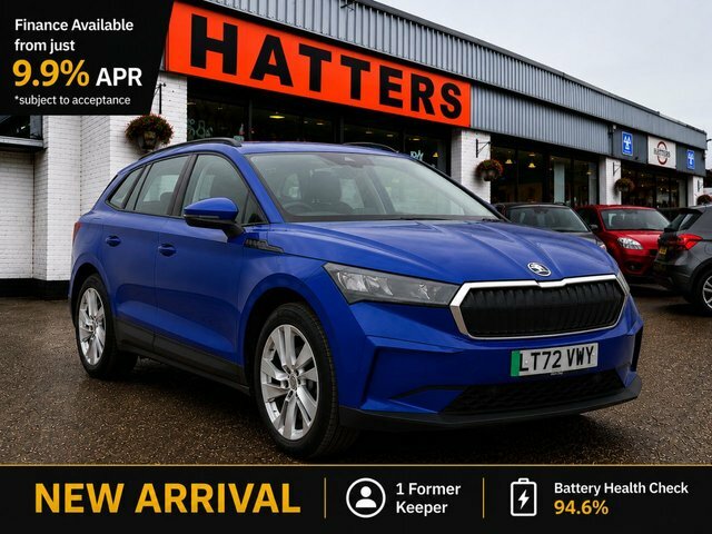 Skoda ENYAQ 62Kwh 60 Suv Blue