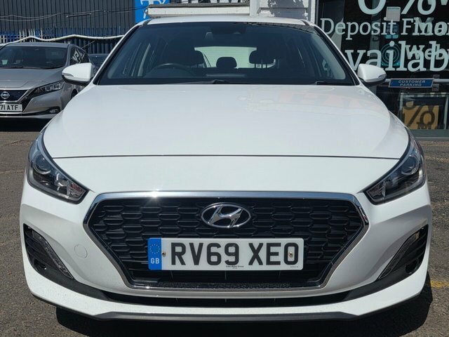Hyundai I30 T-gdi Blue Drive Se White #5