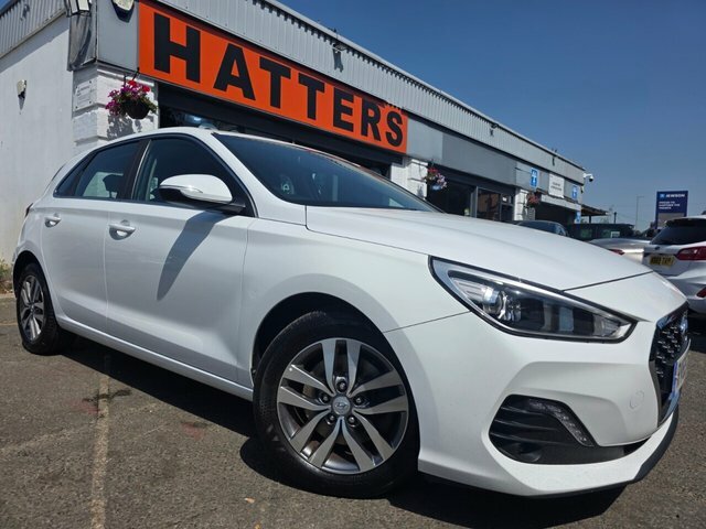 Hyundai I30 T-gdi Blue Drive Se White