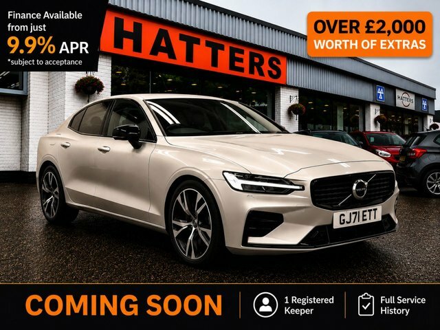 Volvo S60 B5 Mhev R-design Saloon Silver