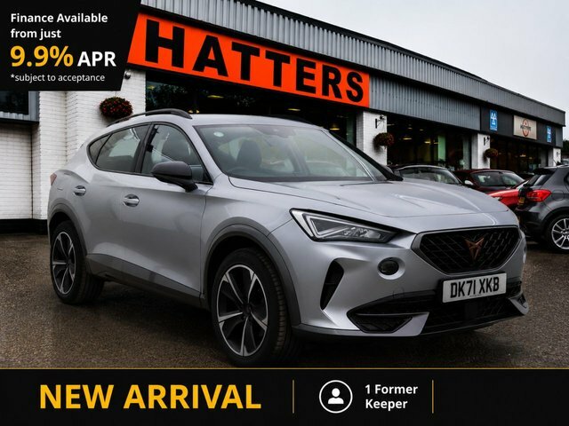 Cupra Formentor Ehybrid 12.8Kwh V1 Suv Silver