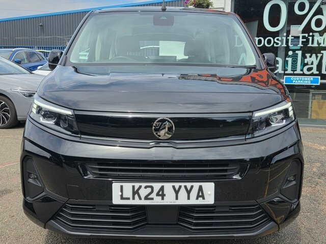 Vauxhall Combo Life Design XL Mpv Black #4