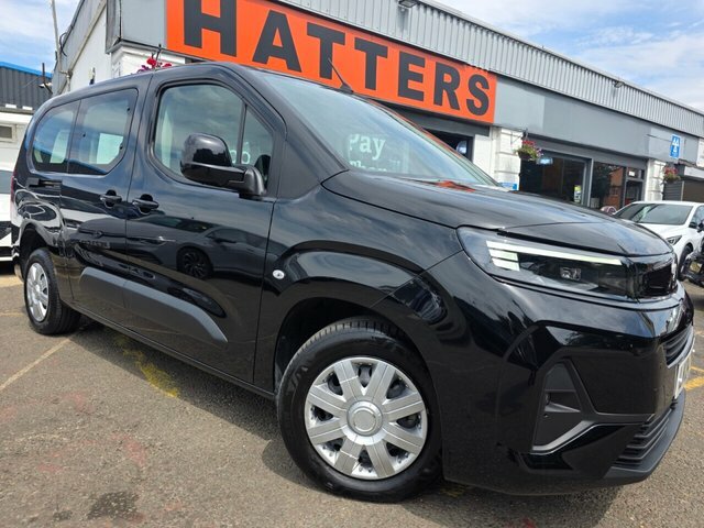 Vauxhall Combo Life Design XL Mpv Black