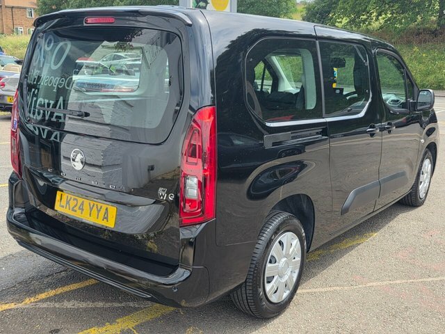 Vauxhall Combo-e Life 52Kwh Design Xl Mpv 7.4Kw Charg Blue #9
