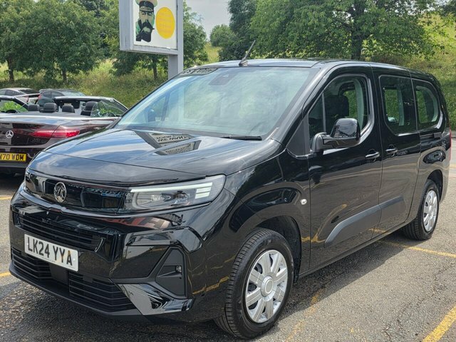 Vauxhall Combo Life Design XL Mpv Black #5