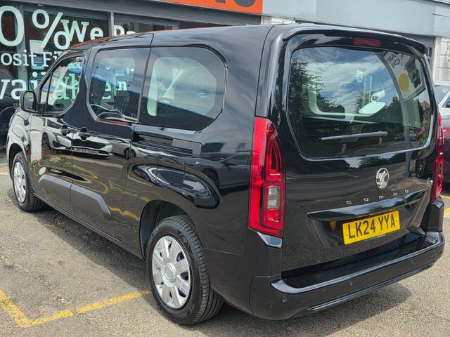 Vauxhall Combo-e Life 52Kwh Design Xl Mpv 7.4Kw Charg Blue #7
