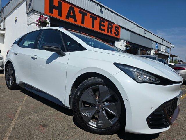 Cupra Born V1 Hatchback White #2