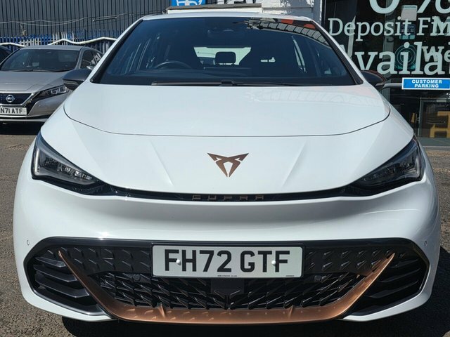 Cupra Born V1 Hatchback White #5