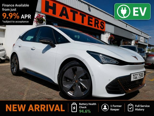 Cupra Born V1 Hatchback White