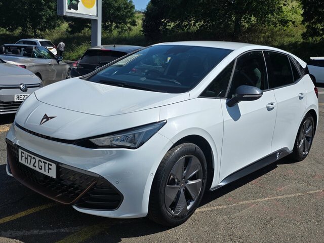 Cupra Born V1 Hatchback White #6