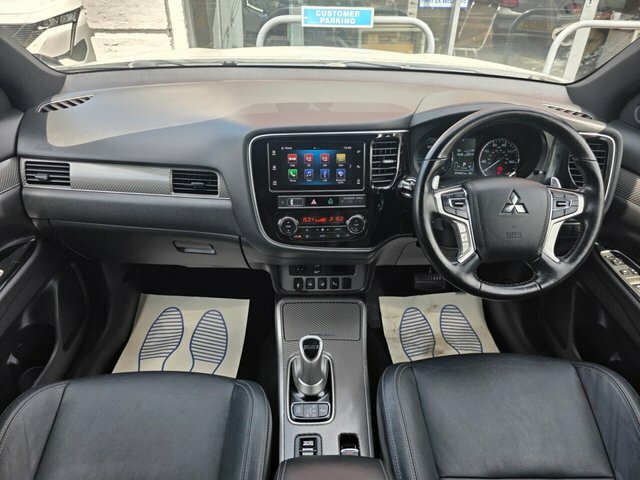 Mitsubishi Outlander Outlander Juro Phev Cvt Silver #26