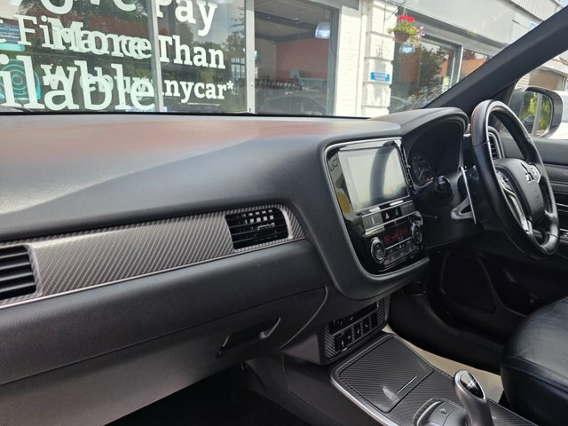 Mitsubishi Outlander Outlander Juro Phev Cvt Silver #18