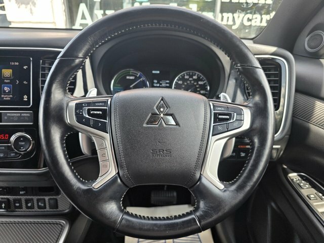 Mitsubishi Outlander Outlander Juro Phev Cvt Silver #30