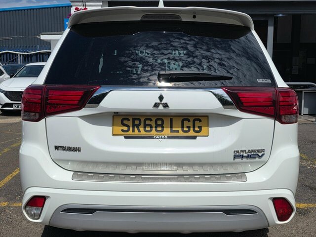 Mitsubishi Outlander Outlander Juro Phev Cvt Silver #9
