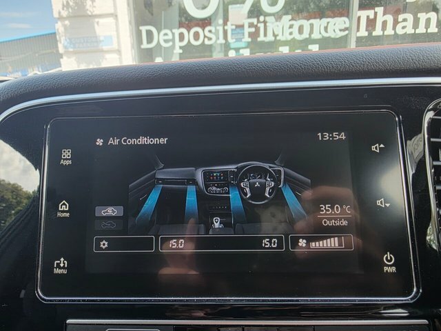 Mitsubishi Outlander Outlander Juro Phev Cvt Silver #45