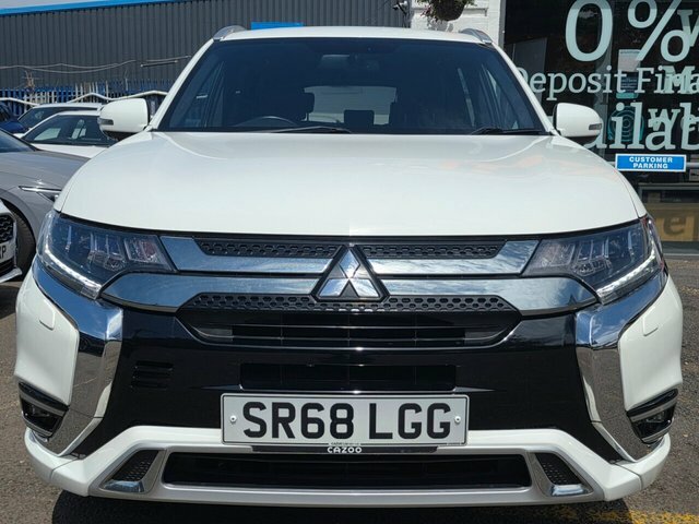 Mitsubishi Outlander Twinmotor 13.8Kwh 4H Suv White #5