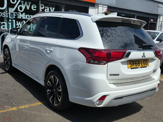 Mitsubishi Outlander Outlander Juro Phev Cvt Silver #8