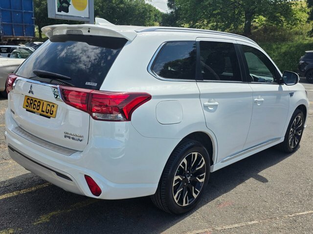 Mitsubishi Outlander Outlander Juro Phev Cvt Silver #10