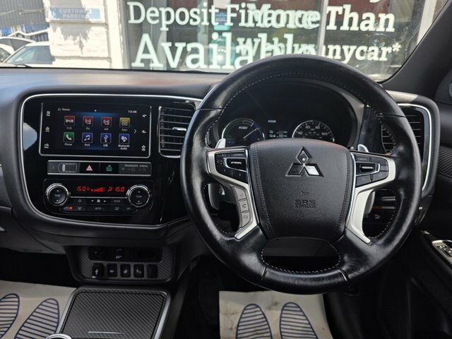 Mitsubishi Outlander Outlander Juro Phev Cvt Silver #28