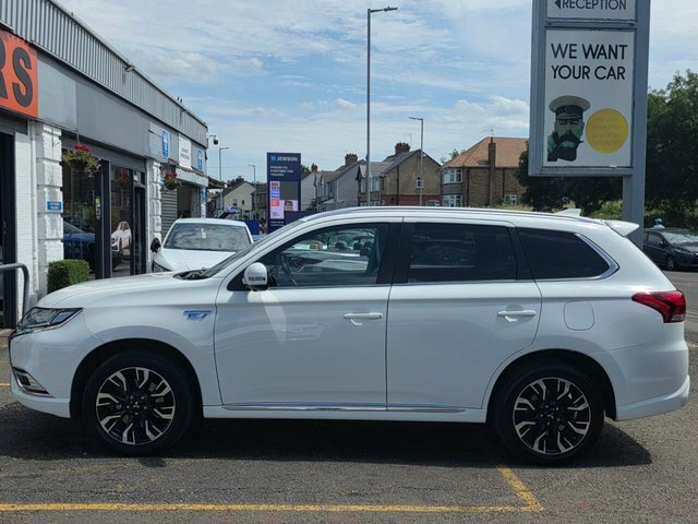 Mitsubishi Outlander Outlander Juro Phev Cvt Silver #7