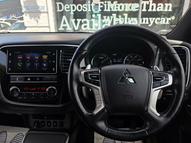 Mitsubishi Outlander Outlander Juro Phev Cvt Silver #29