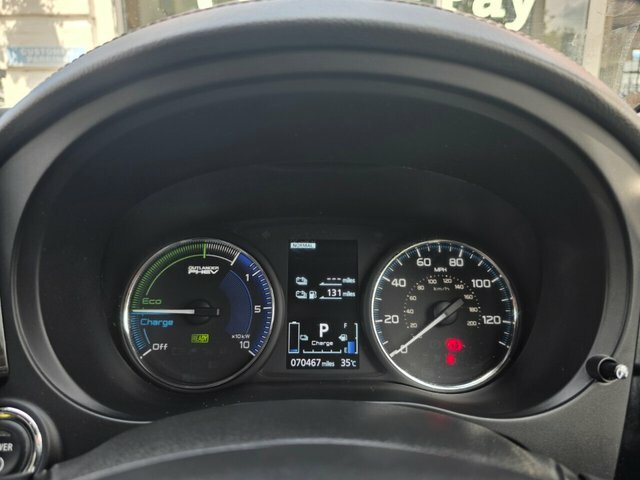 Mitsubishi Outlander Outlander Juro Phev Cvt Silver #36