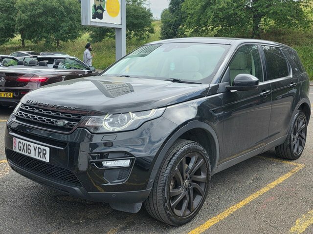 Land Rover Discovery Sport Td4 Hse Luxury Suv Black #6