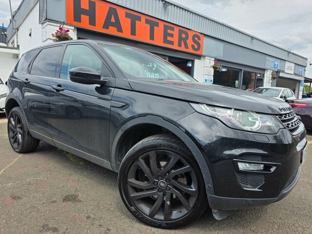 Land Rover Discovery Sport Td4 Hse Luxury Suv Black
