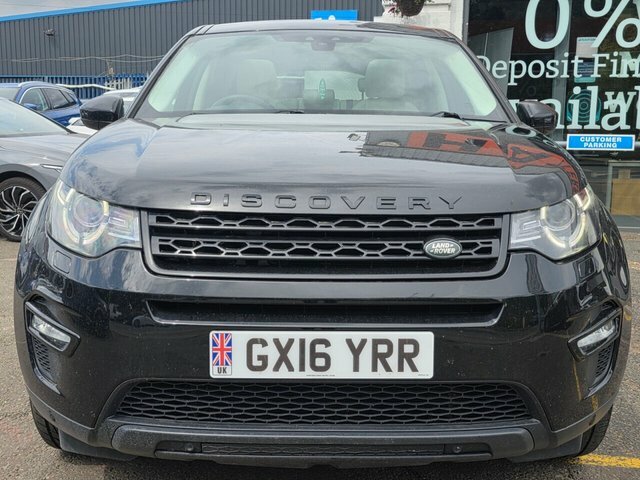 Land Rover Discovery Sport Td4 Hse Luxury Suv Black #5