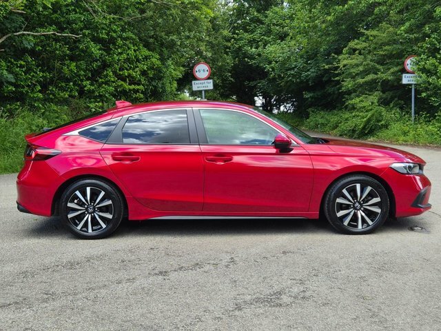 Honda Civic 2024 2.0 H I-mmd Elegance Hatchback Hyb WK24JFJ Red #5