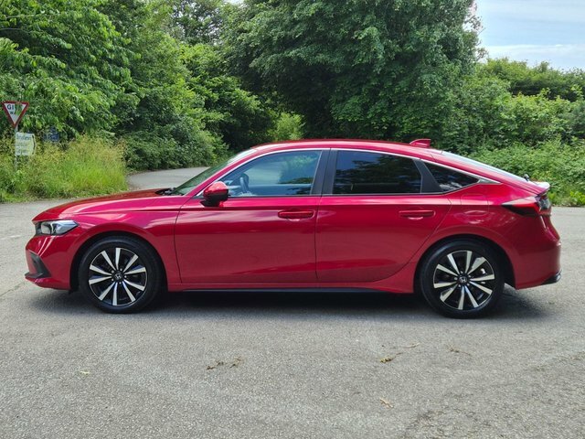 Honda Civic 2024 2.0 H I-mmd Elegance Hatchback Hyb WK24JFJ Red #6