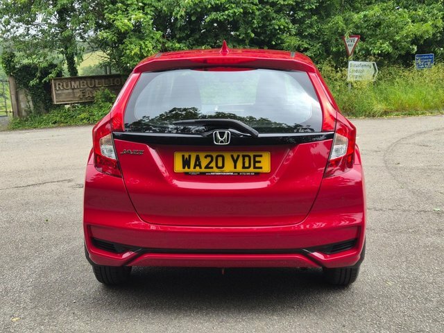 Honda Jazz 2020 1.3 I-vtec Se Hatchback Cvt Euro 6 Red #6