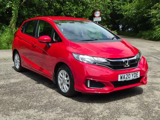 Honda Jazz 2020 1.3 I-vtec Se Hatchback Cvt Euro 6 Red