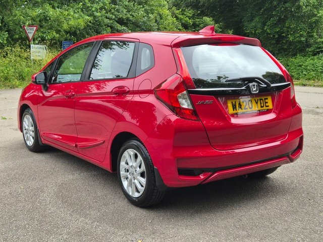 Honda Jazz 2020 1.3 I-vtec Se Hatchback Cvt Euro 6 Red #4