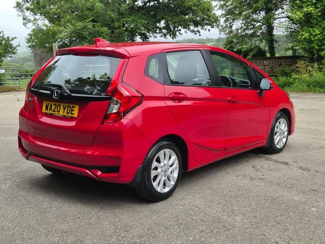 Honda Jazz 2020 1.3 I-vtec Se Hatchback Cvt Euro 6 Red #3