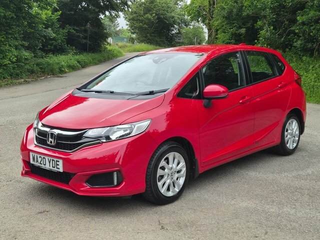 Honda Jazz 2020 1.3 I-vtec Se Hatchback Cvt Euro 6 Red #2