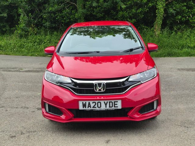 Honda Jazz 2020 1.3 I-vtec Se Hatchback Cvt Euro 6 Red #5