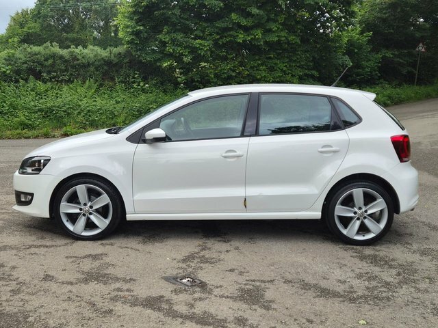 Volkswagen Polo 2010 1.4 Sel Hatchback Dsg Euro 5 85 P White #5