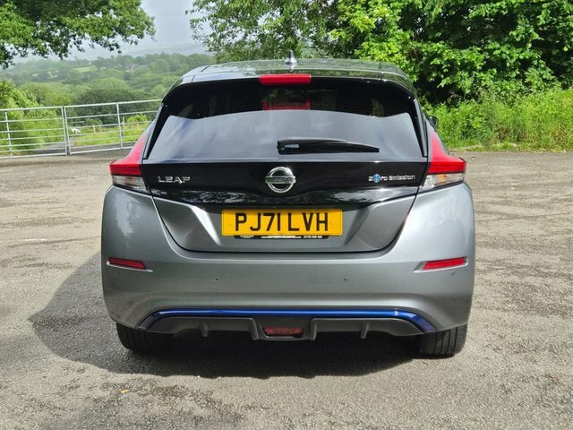 Nissan Leaf 2021 40Kwh Tekna Hatchback 150 PJ71LVH Grey #6