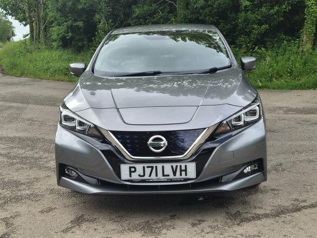Nissan Leaf 2021 40Kwh Tekna Hatchback 150 PJ71LVH Grey #5